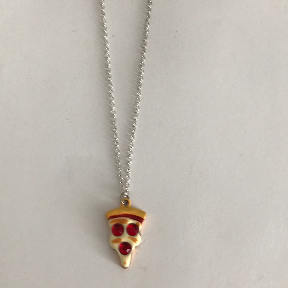 🔥FLASH SALE 🔥 Adorable Pizza Slice Necklace